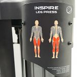 Maszyna dwufunkcyjna  FINNLO MAXIMUM INSPIRE LEG PRESS/CALF - 5