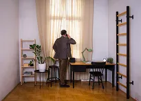 Drabinka gimnastyczna BenchK 200B - 6