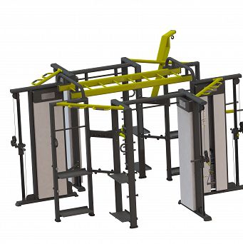Stacja do treningu funkcjonalnego MASTER SPORT BMM 41