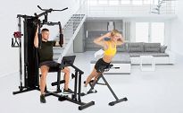Atlas treningowy HAMMER FERRUM TX4 - 18