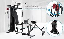 Atlas treningowy HAMMER FERRUM TX4 - 19