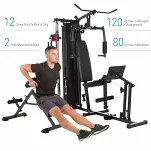 Atlas treningowy HAMMER FERRUM TX4 - 9