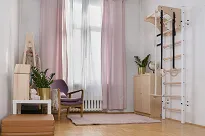 Drabinka gimnastyczna BenchK 211W + A204 - 2