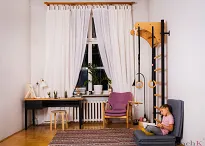 Drabinka gimnastyczna BenchK 211W + A204 - 4