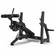 Ławka skos ujemny ze stojakami UR-L007 - UpForm - 3