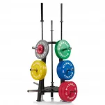 Stojak na gryfy i obciążenia olimpijskie HAMMER MAXIMUM PRO - 2