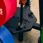 Stojak na gryfy i obciążenia olimpijskie HAMMER MAXIMUM PRO - 4