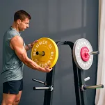 Stojak na gryfy i obciążenia olimpijskie HAMMER MAXIMUM PRO - 6