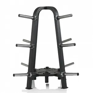 Stojak na gryfy i obciążenia olimpijskie HAMMER MAXIMUM PRO