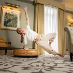 Platforma wibracyjna POWER PLATE MOVE (wood) - 2