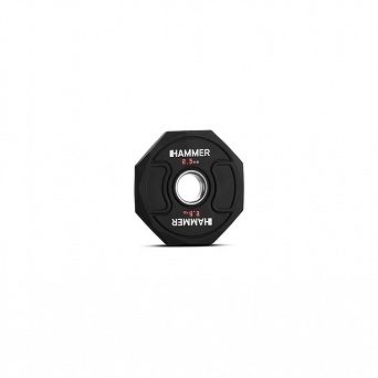 Obciążenie olimpijskie 2,5 kg HAMMER OCTAGON 50 mm