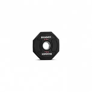 Obciążenie olimpijskie 2,5 kg HAMMER OCTAGON 50 mm