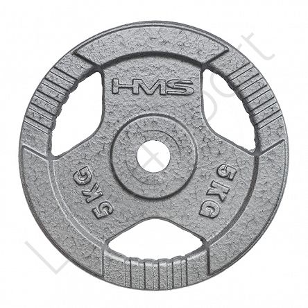 Obciążenie żeliwne Hamertone 5 kg HMS