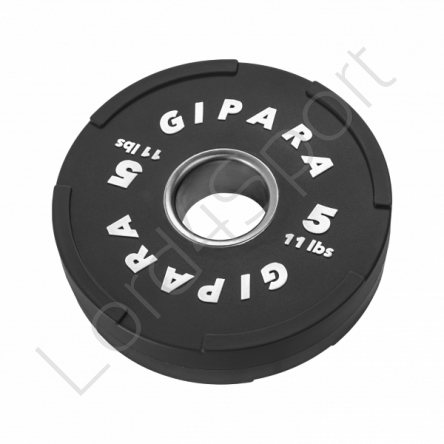 Obciążenie bumper poliuretanowe 5 kg GIPARA