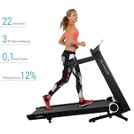 Bieżnia elektryczna HAMMER Q. VADIS 7.0 - 12