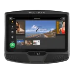Maszyna eliptyczna MATRIX Fitness z zawieszeniem E50 z konsolą XUR - 3