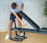 Ławka składana wielofunkcyjna HAMMER PULLUP & DIP - 33