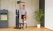 Ławka składana wielofunkcyjna HAMMER PULLUP & DIP - 34