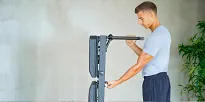 Ławka składana wielofunkcyjna HAMMER PULLUP & DIP - 20