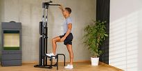Ławka składana wielofunkcyjna HAMMER PULLUP & DIP - 36