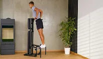 Ławka składana wielofunkcyjna HAMMER PULLUP & DIP - 37