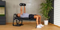 Ławka składana wielofunkcyjna HAMMER PULLUP & DIP - 38