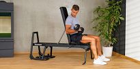 Ławka składana wielofunkcyjna HAMMER PULLUP & DIP - 39