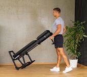 Ławka składana wielofunkcyjna HAMMER PULLUP & DIP - 40