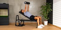 Ławka składana wielofunkcyjna HAMMER PULLUP & DIP - 42