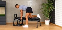 Ławka składana wielofunkcyjna HAMMER PULLUP & DIP - 43