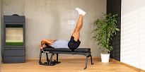 Ławka składana wielofunkcyjna HAMMER PULLUP & DIP - 44