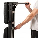 Ławka składana wielofunkcyjna HAMMER PULLUP & DIP - 8