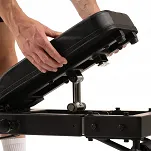 Ławka składana wielofunkcyjna HAMMER PULLUP & DIP - 9