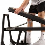 Ławka składana wielofunkcyjna HAMMER PULLUP & DIP - 10