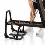 Ławka składana wielofunkcyjna HAMMER PULLUP & DIP - 12