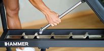 Ławka składana wielofunkcyjna HAMMER PULLUP & DIP - 16