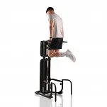 Ławka składana wielofunkcyjna HAMMER PULLUP & DIP - 25