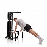 Ławka składana wielofunkcyjna HAMMER PULLUP & DIP - 28