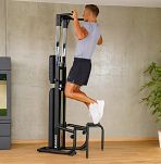Ławka składana wielofunkcyjna HAMMER PULLUP & DIP - 30