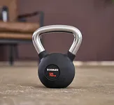 Kettlebell gumowany HAMMER PREMIUM 20 kg - 10