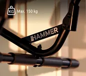 Drążek do podciągania HAMMER - 3