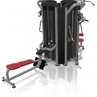 Wieża 4-stanowiskowa MINI MP-T001 - Marbo Sport