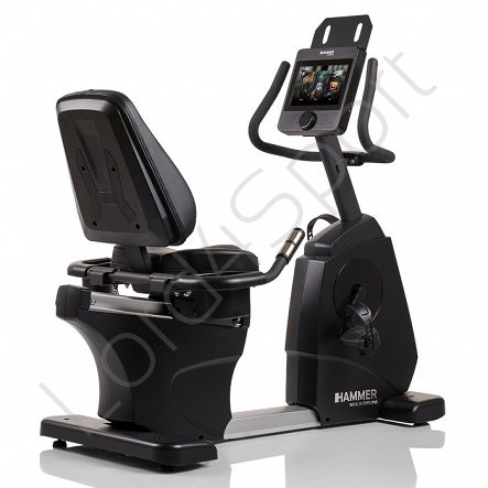 Rower poziomy elektromagnetyczny HAMMER RB 8000 model 2025