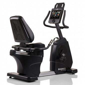 Rower poziomy elektromagnetyczny HAMMER RB 8000 model 2025