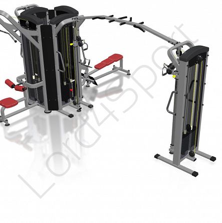 Wieża 6-stanowiskowa MIDI MP-T002 - Marbo Sport