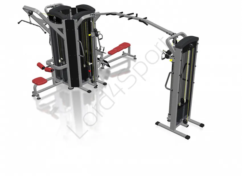 Wieża 6-stanowiskowa MIDI MP-T002 - Marbo Sport