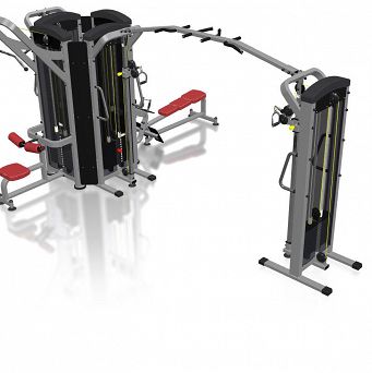 Wieża 6-stanowiskowa MIDI MP-T002 - Marbo Sport