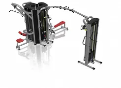 Wieża 6-stanowiskowa MIDI MP-T002 - Marbo Sport