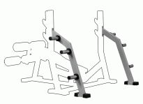 Ławka pozioma do wyciskania MASTER SPORT JP-12P - 2