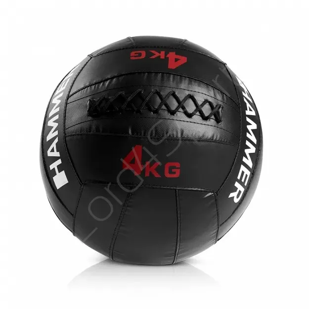 Piłka lekarska HAMMER WALL BALL 4 kg